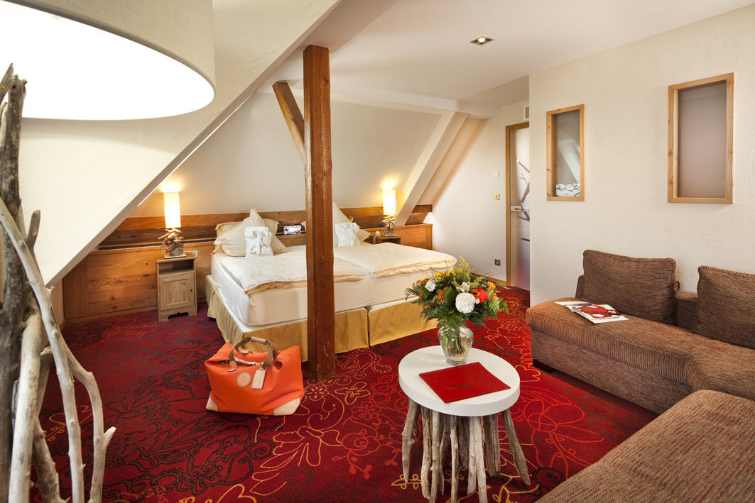 Spa Hotel Restaurant Au Lion D'Or La Petite-Pierre Εξωτερικό φωτογραφία
